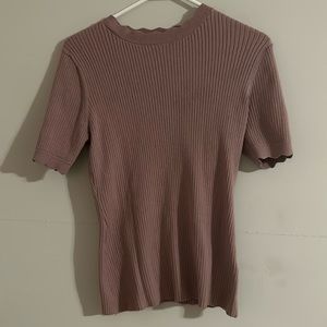 Roolee short sleeve sweater